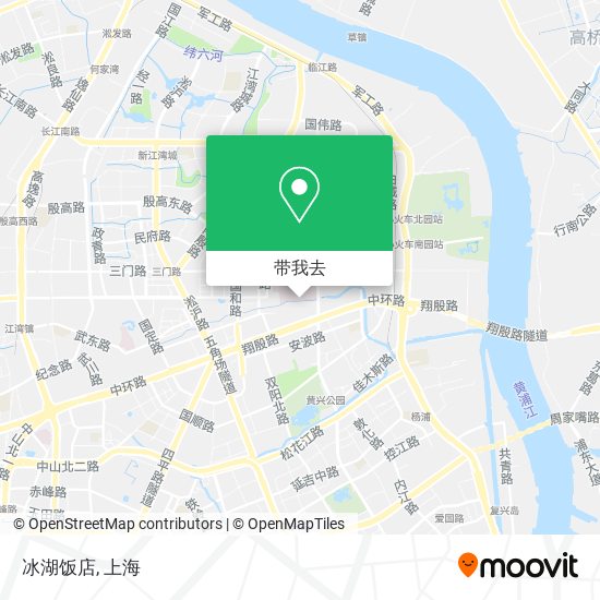 冰湖饭店地图