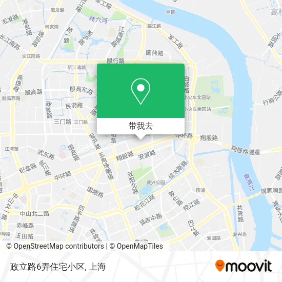 政立路6弄住宅小区地图
