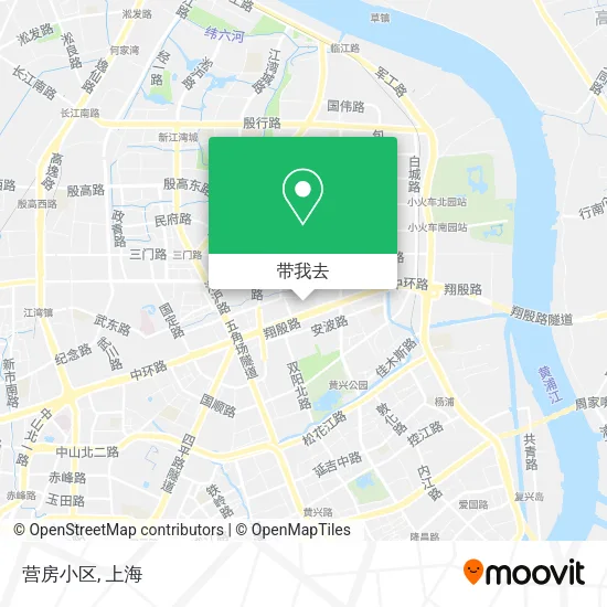 营房小区地图