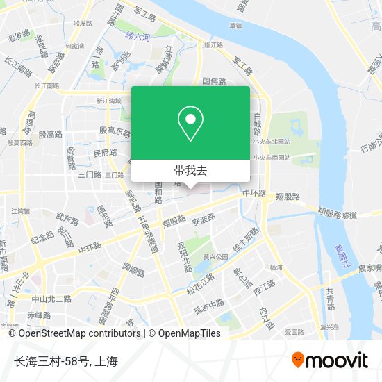长海三村-58号地图