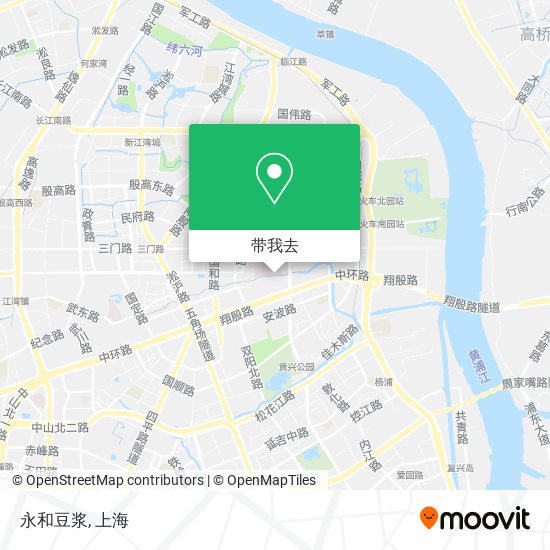 永和豆浆地图