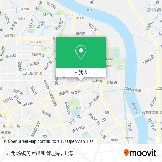 五角场镇房屋出租管理站地图
