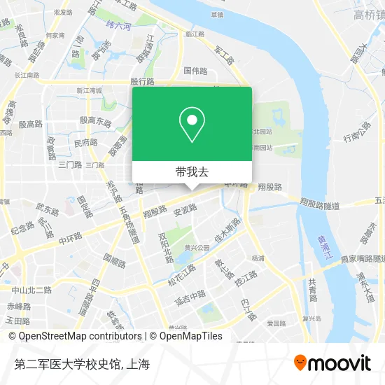 第二军医大学校史馆地图