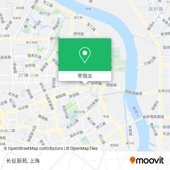 长征新苑地图