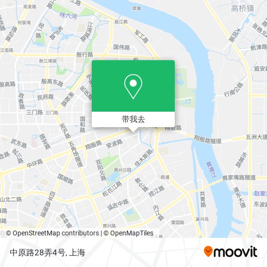中原路28弄4号地图