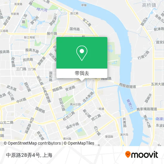 中原路28弄4号地图