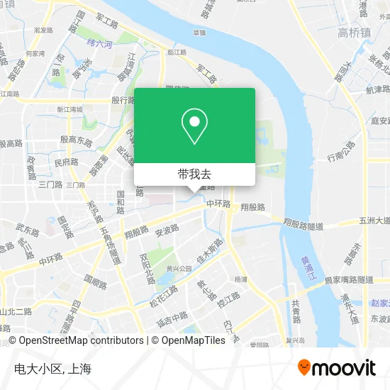 电大小区地图