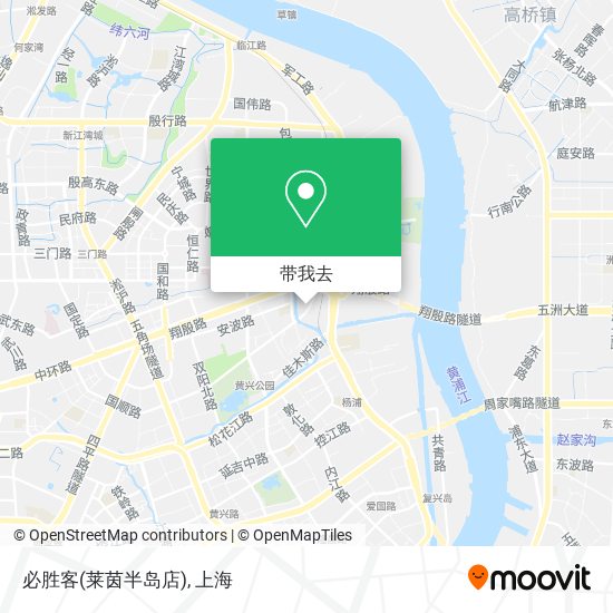 必胜客(莱茵半岛店)地图