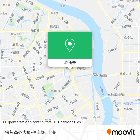 徕茵商务大厦-停车场地图