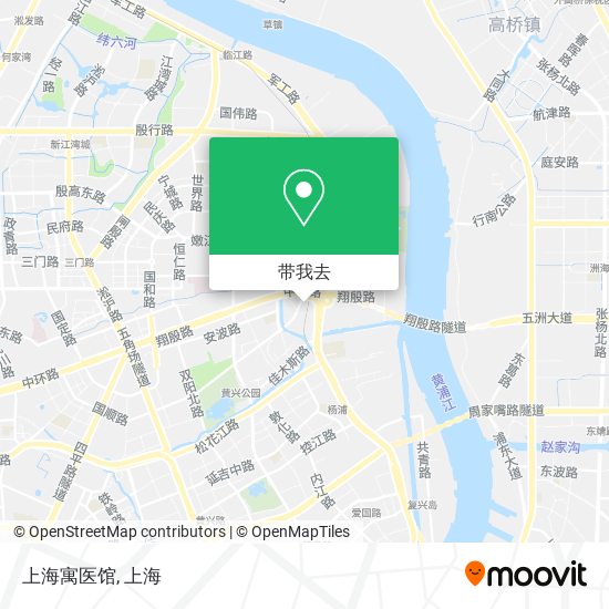 上海寓医馆地图