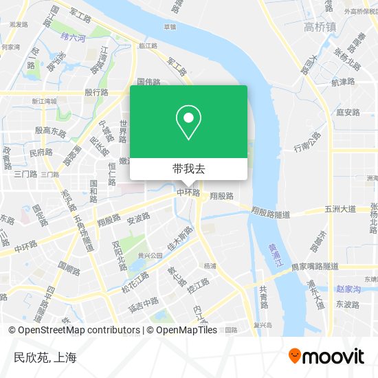 民欣苑地图