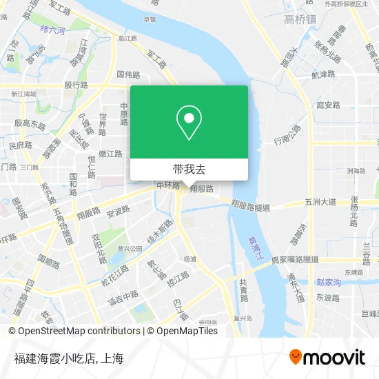 福建海霞小吃店地图