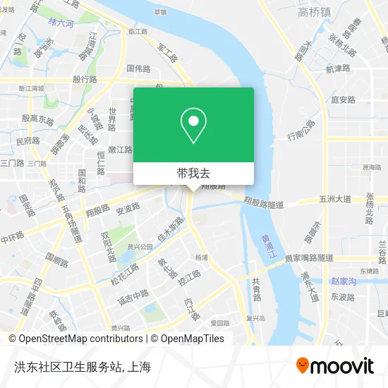 洪东社区卫生服务站地图