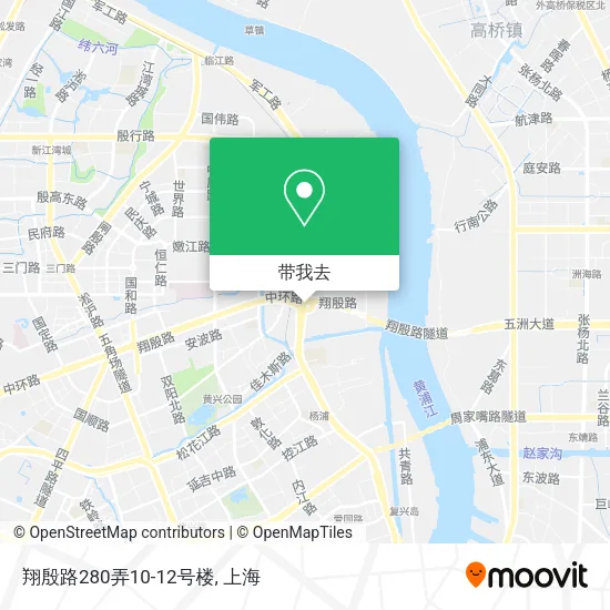 翔殷路280弄10-12号楼地图