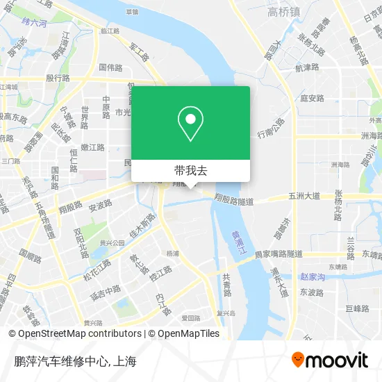 鹏萍汽车维修中心地图