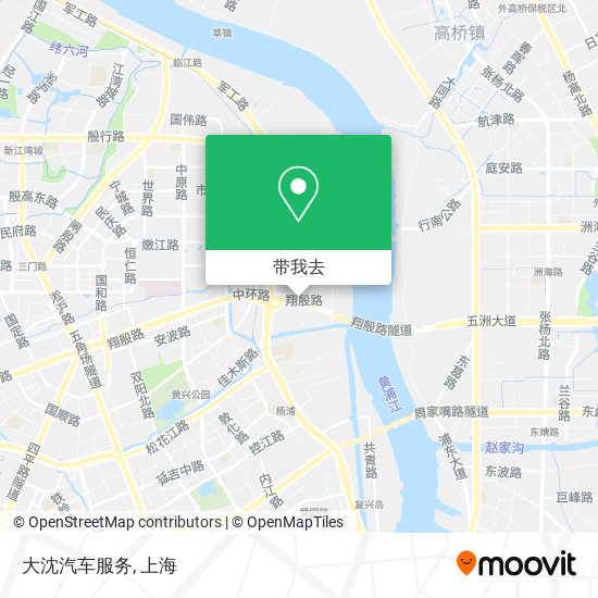 大沈汽车服务地图