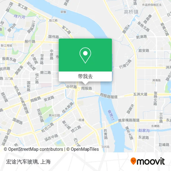 宏途汽车玻璃地图