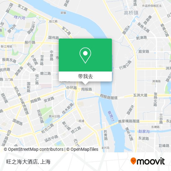 旺之海大酒店地图