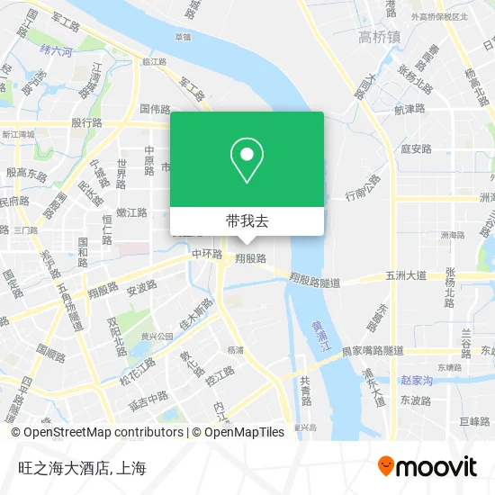 旺之海大酒店地图