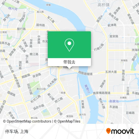 停车场地图