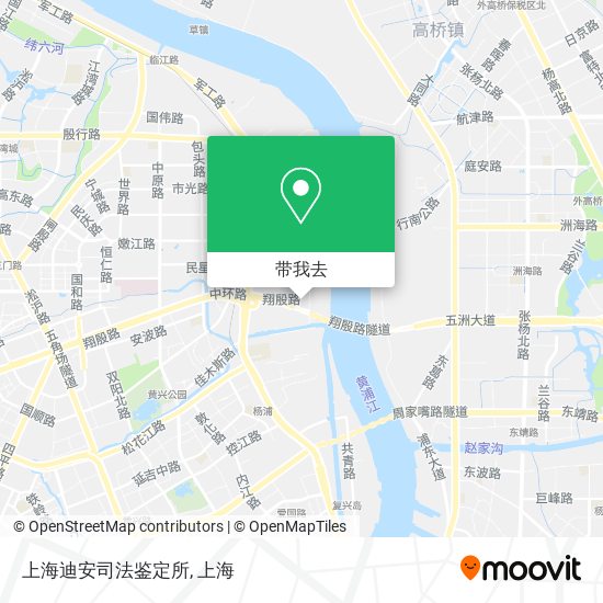 上海迪安司法鉴定所地图