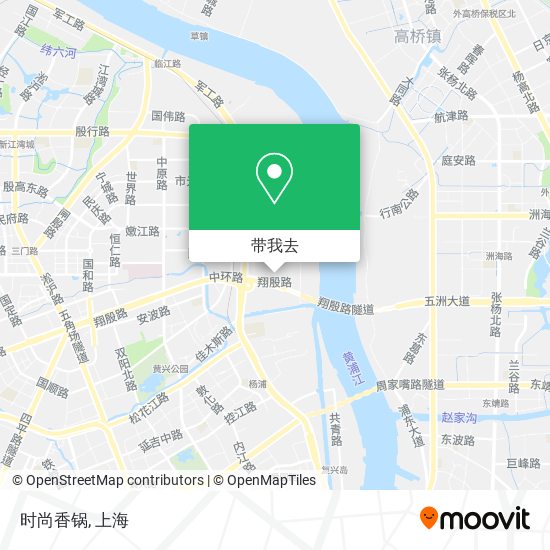 时尚香锅地图