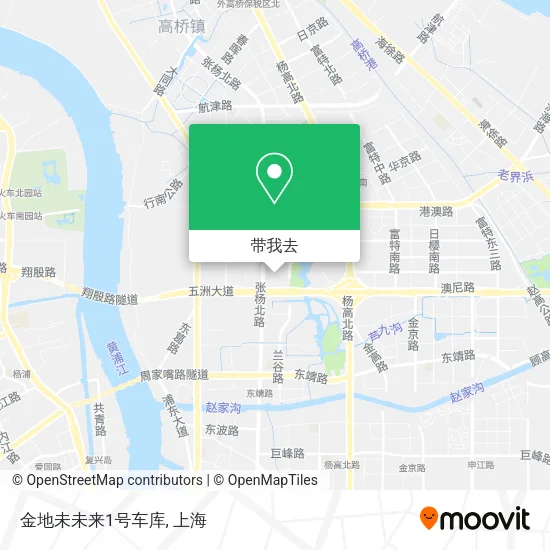 金地未未来1号车库地图