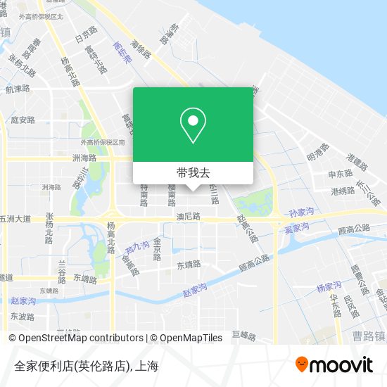 全家便利店(英伦路店)地图