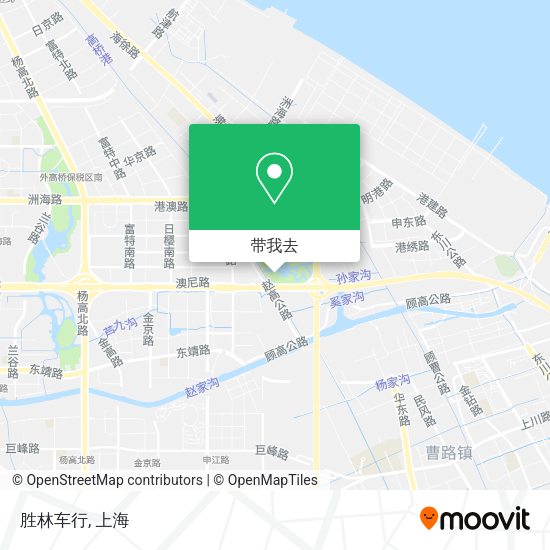 胜林车行地图