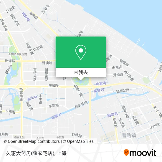 久惠大药房(薛家宅店)地图