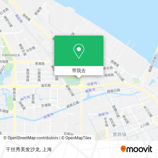 千丝秀美发沙龙地图