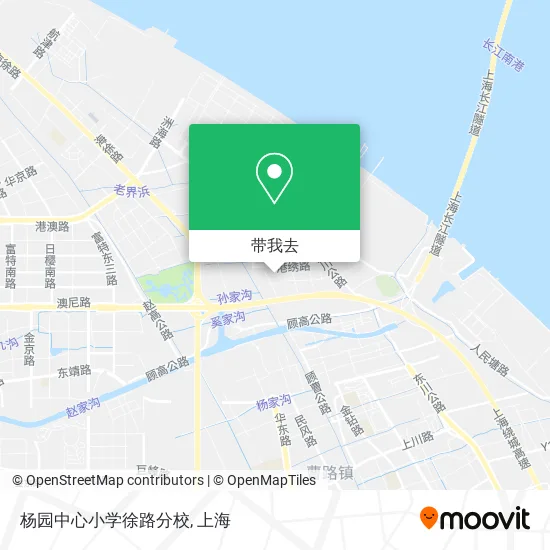 杨园中心小学徐路分校地图