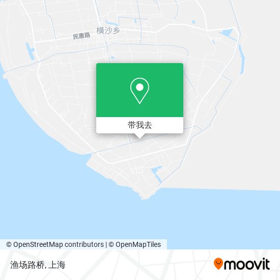 渔场路桥地图