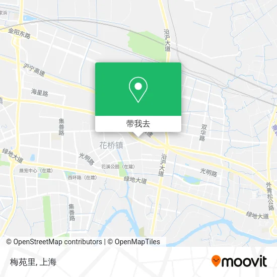 梅苑里地图