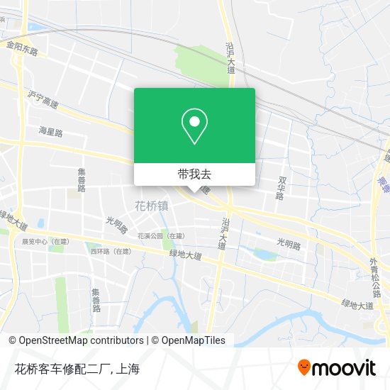 花桥客车修配二厂地图