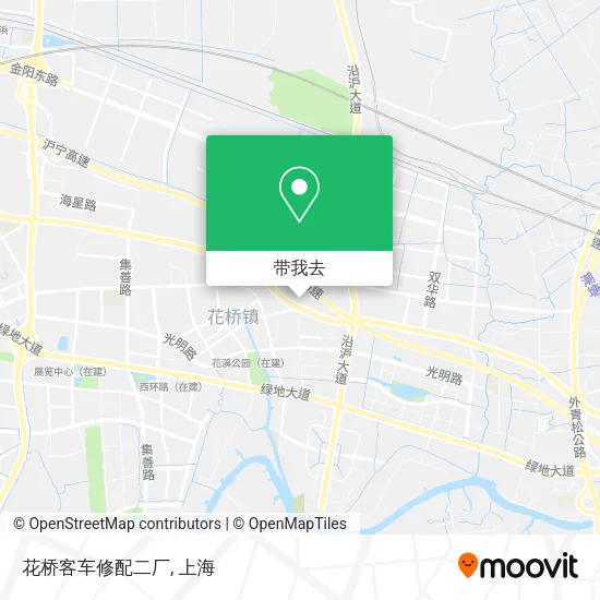 花桥客车修配二厂地图