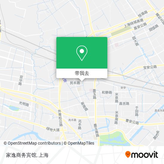 家逸商务宾馆地图