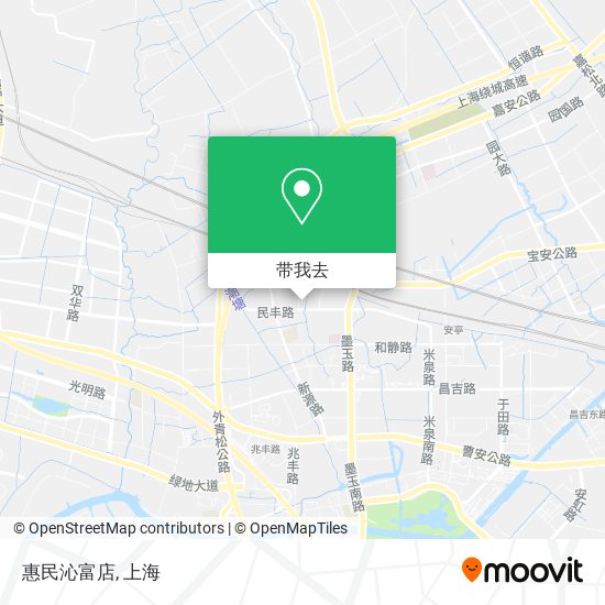 惠民沁富店地图