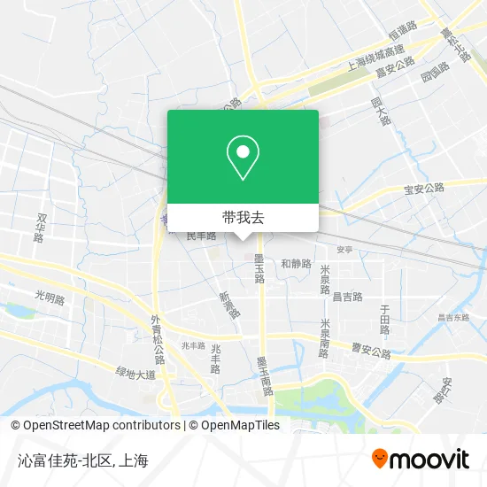 沁富佳苑-北区地图