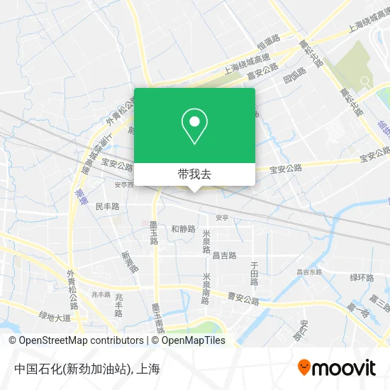 中国石化(新劲加油站)地图