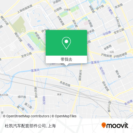 杜凯汽车配套部件公司地图