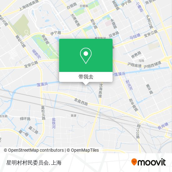 星明村村民委员会地图