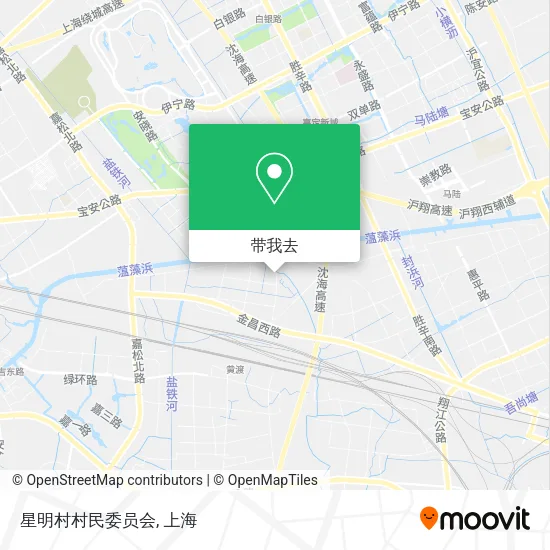 星明村村民委员会地图
