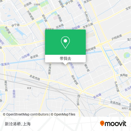 新泾港桥地图