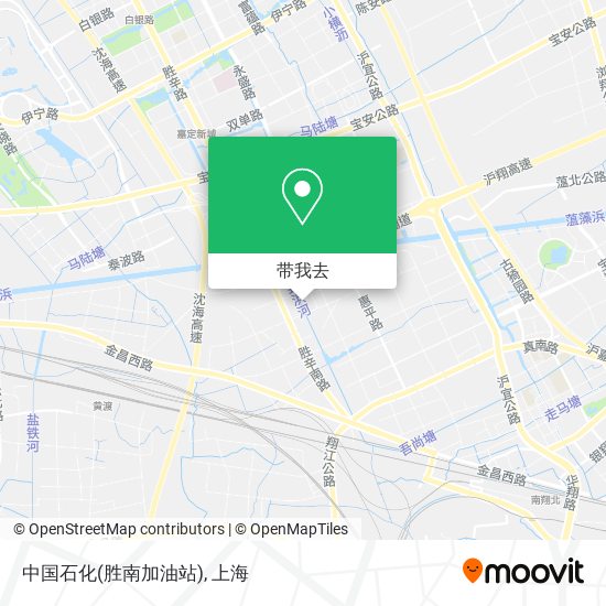 中国石化(胜南加油站)地图
