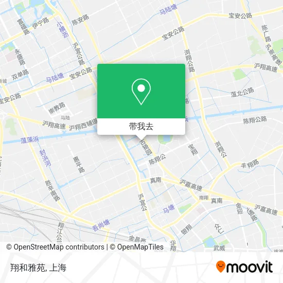 翔和雅苑地图