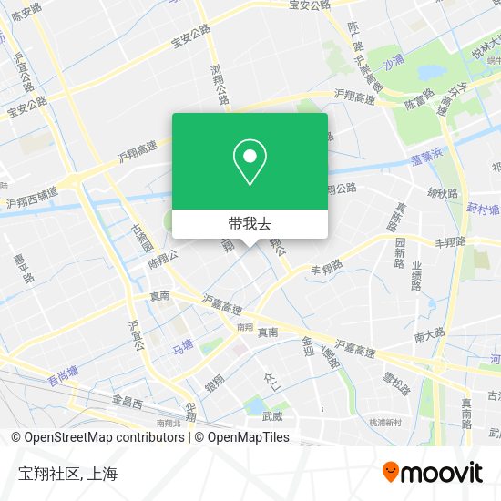 宝翔社区地图