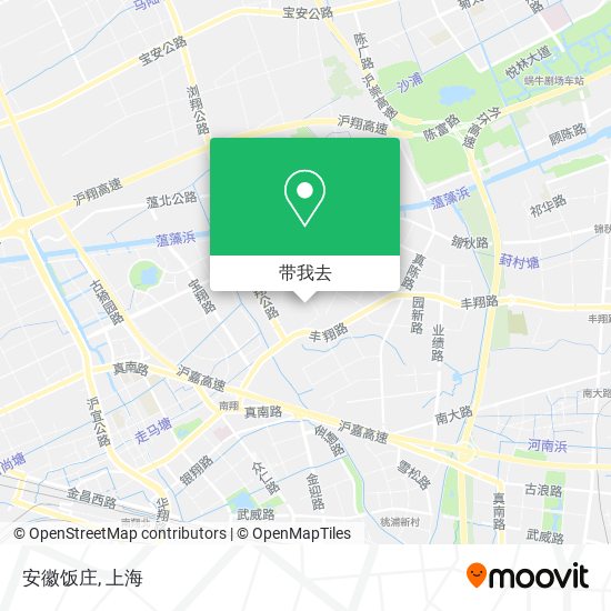 安徽饭庄地图