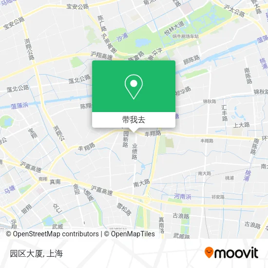 园区大厦地图