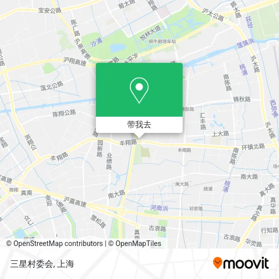 三星村委会地图